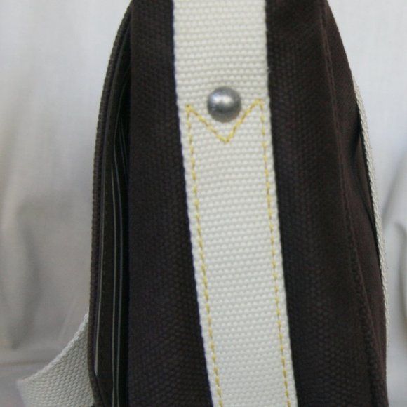 LOUIS VUITTON CUP BESACE TOILE ANTIGUA MOCCA MESSENGER BAG-100% AUTHENTIC - Picture 4 of 14